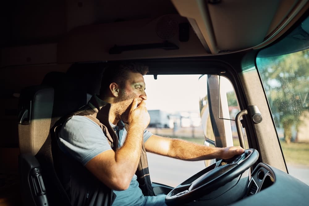 How Does Fatigue Affect Truck Accidents? | Robert Wilson & Associates